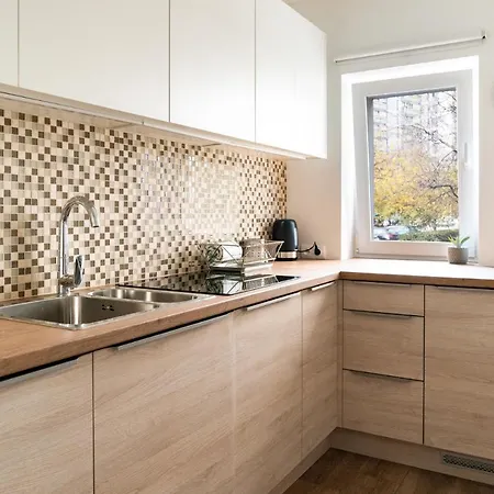 Warsaw Concierge Waszyngtona Park Apartment Exterior photo